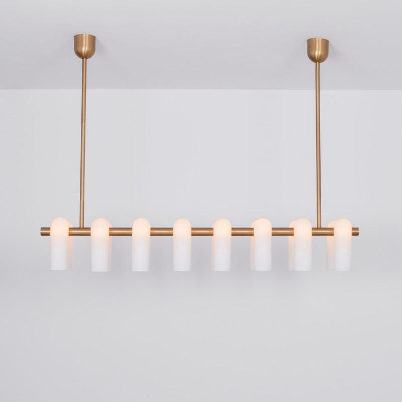 Odysey Linear Modern Chandelier - view 15