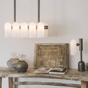 Odysey Linear Modern Chandelier - view 4