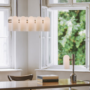 Odysey Linear Modern Chandelier - view 5