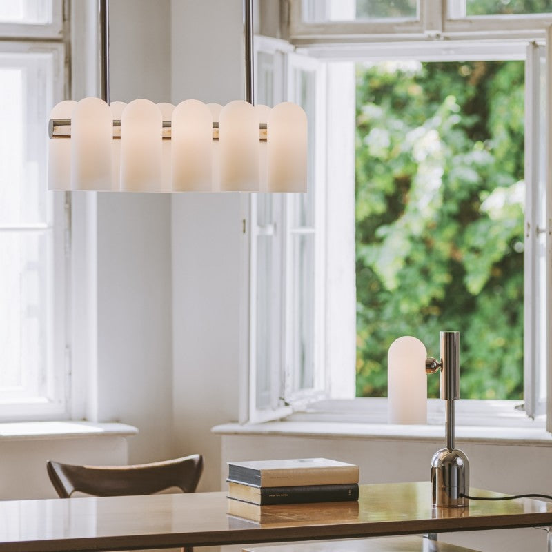 Odysey Linear Modern Chandelier - view 5