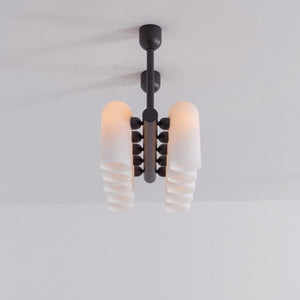 Odysey Linear Modern Chandelier - view 2