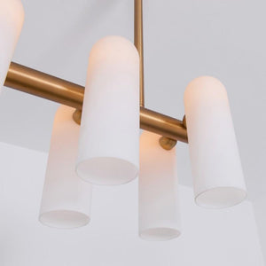 Odysey Linear Modern Chandelier - view 10