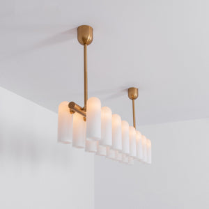 Odysey Linear Modern Chandelier - view 12