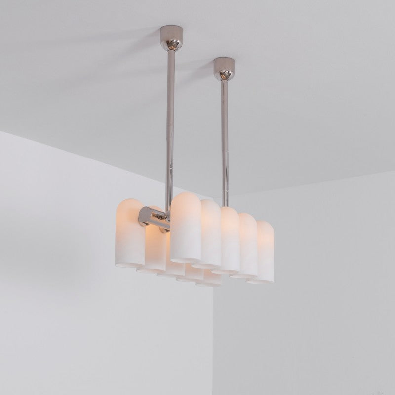 Odysey Linear Modern Chandelier - view 7