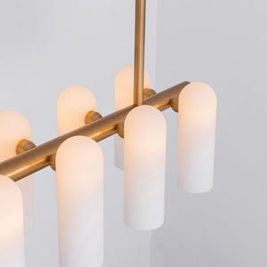Odysey Linear Modern Chandelier - view 14