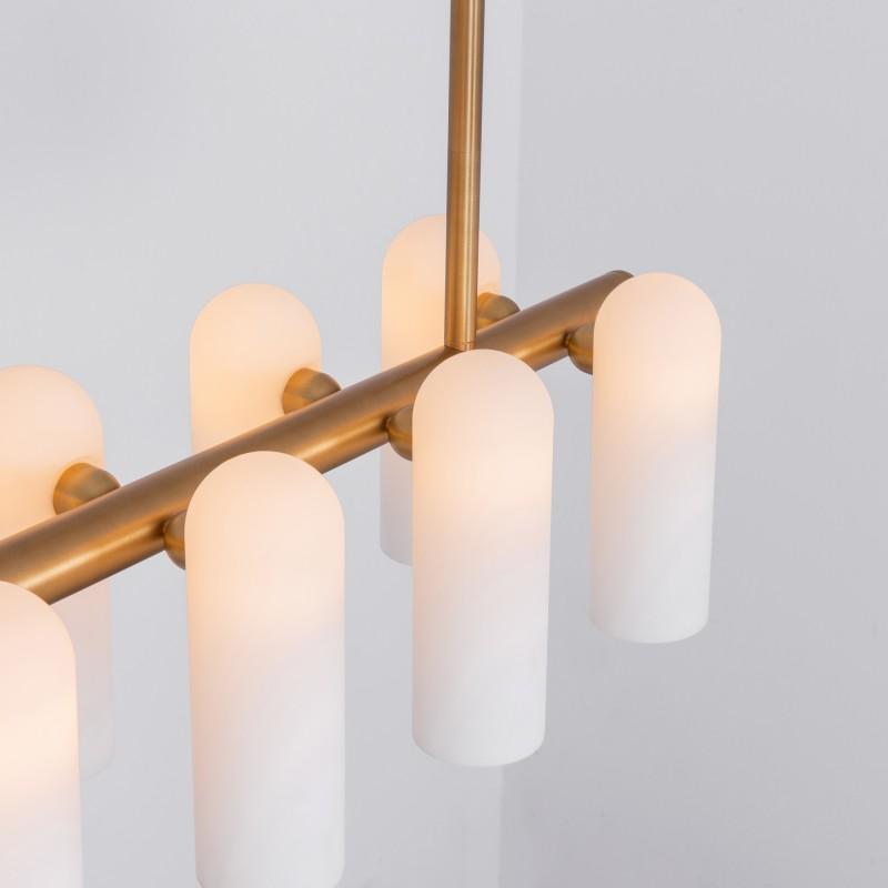 Odysey Linear Modern Chandelier - view 14