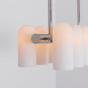 Odysey Linear Modern Chandelier - view 8
