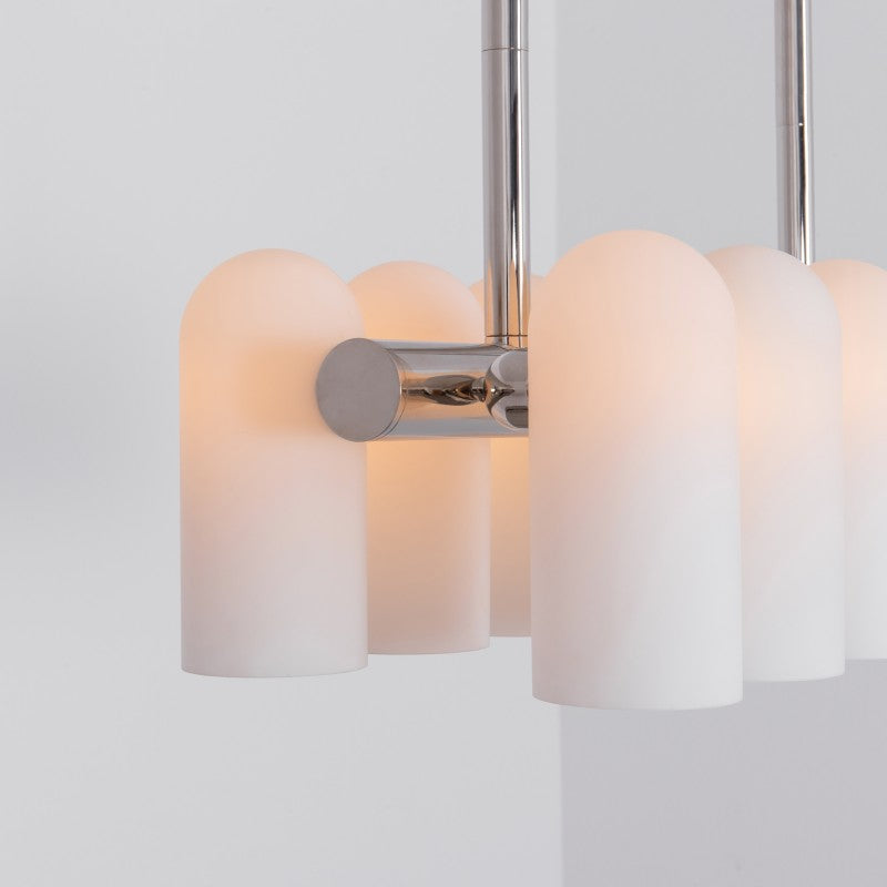 Odysey Linear Modern Chandelier - view 8