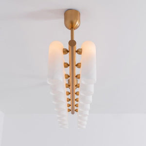 Odysey Linear Modern Chandelier - view 13