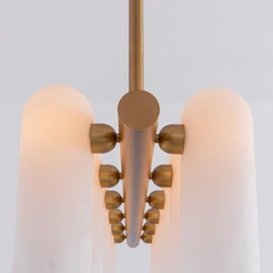 Odysey Linear Modern Chandelier - view 9