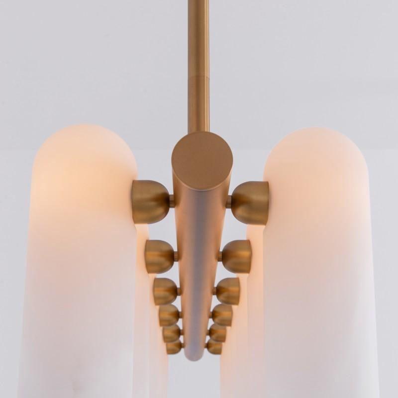 Odysey Linear Modern Chandelier - view 9