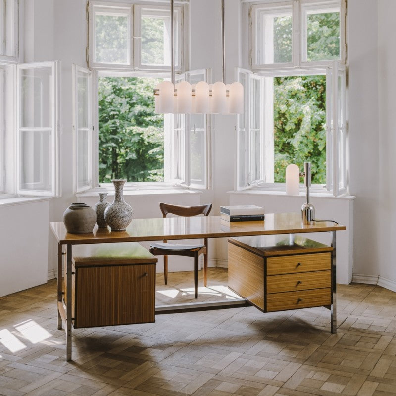 Odysey Linear Modern Chandelier - view 6