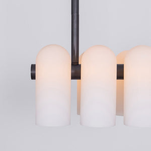 Odysey Linear Modern Chandelier - view 3