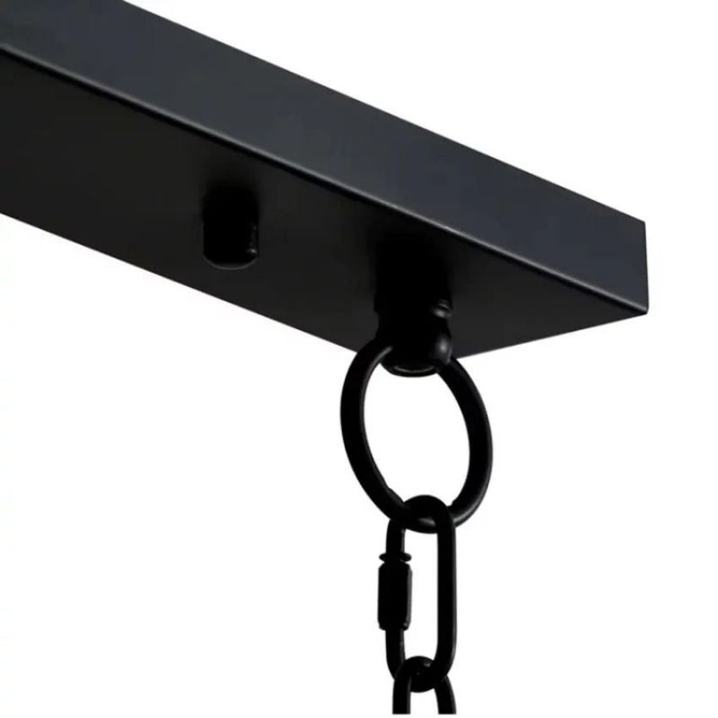 Ole Rectangle Chandelier Alabaster, rectangular - view 8