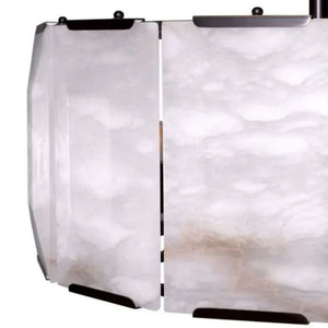 Ole Round Chandelier Alabaster - view 5