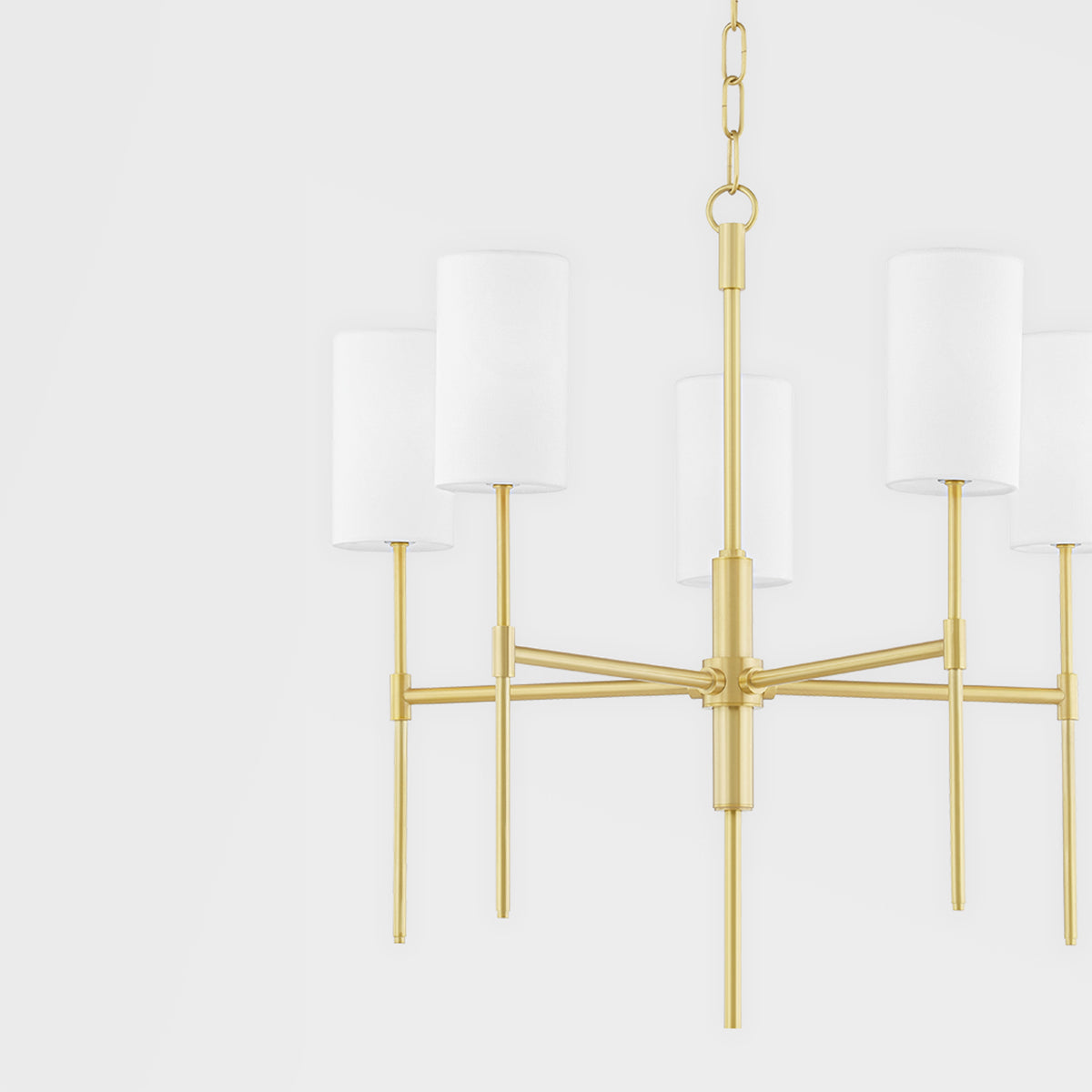 Olivia Modern Chandelier - view 3