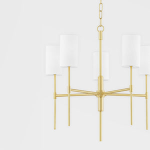 Olivia Modern Chandelier - view 3
