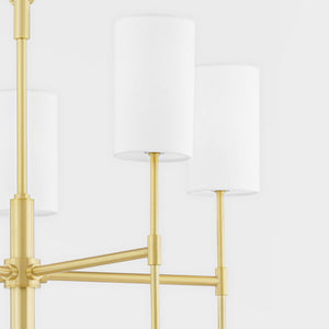 Olivia Modern Chandelier - view 2