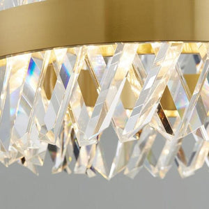 Open Round Crystal Chandelier - view 4