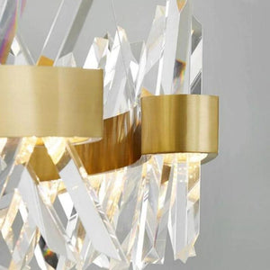 Open Round Crystal Chandelier - view 5