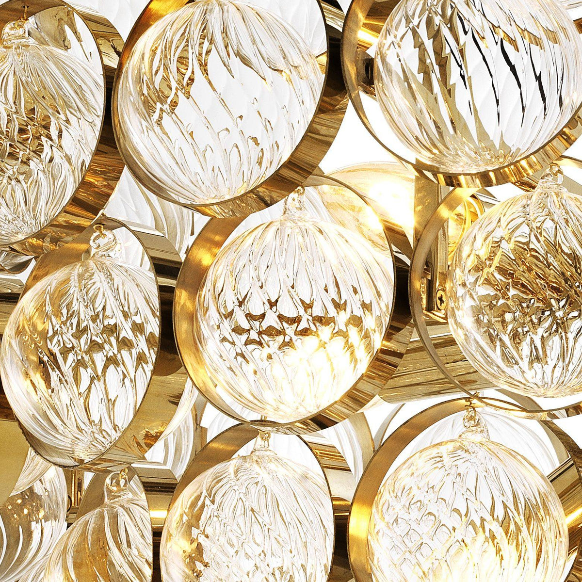 Opera Modern Chandelier - Gold - view 4