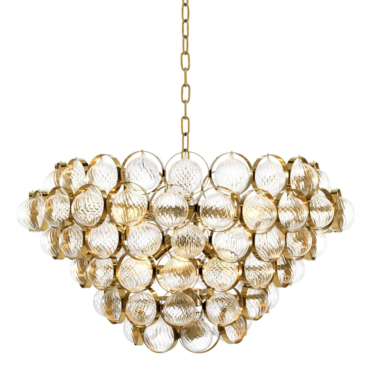 Opera Modern Chandelier - Gold - view 3