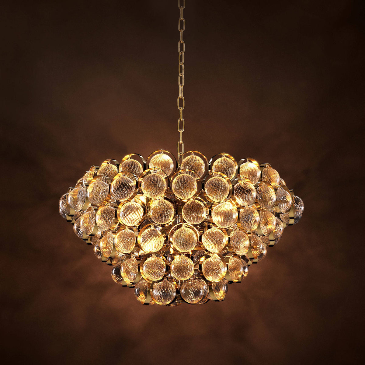 Opera Modern Chandelier - Gold - view 5