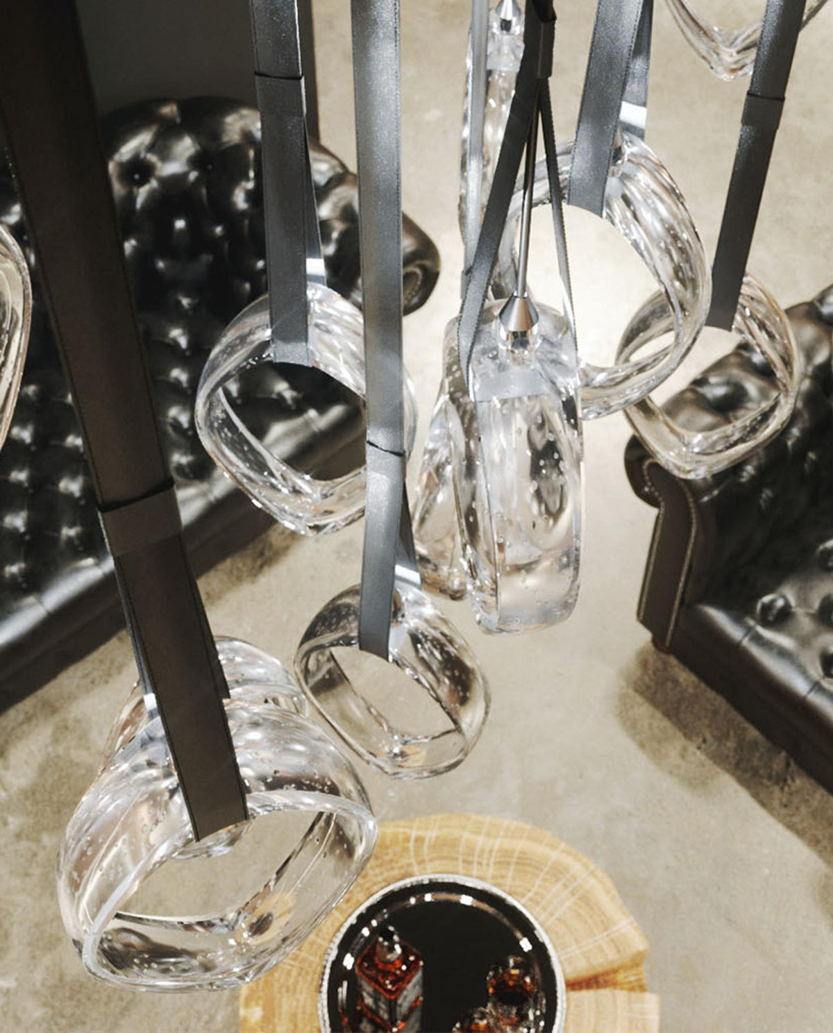 Origin Oasis Glass Chandelier - view 3