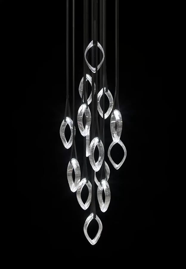 Origin Oasis Glass Chandelier - view 5