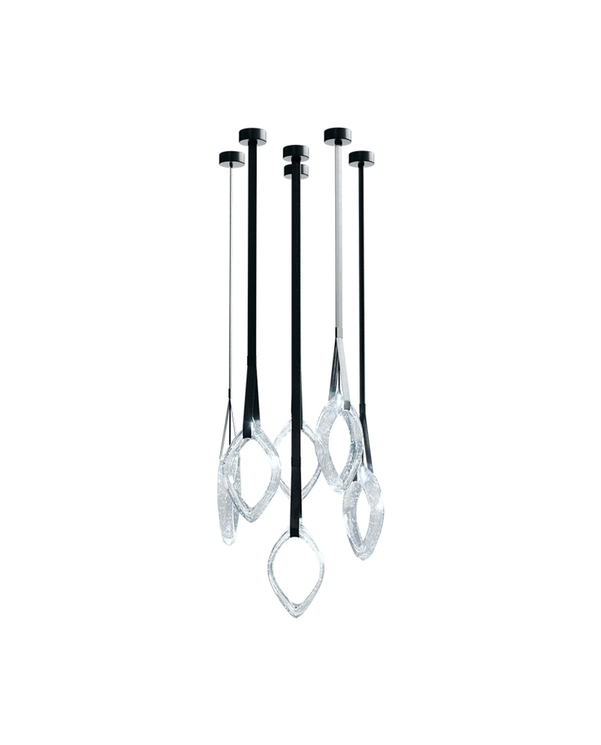 Origin Oasis Glass Chandelier - view 6