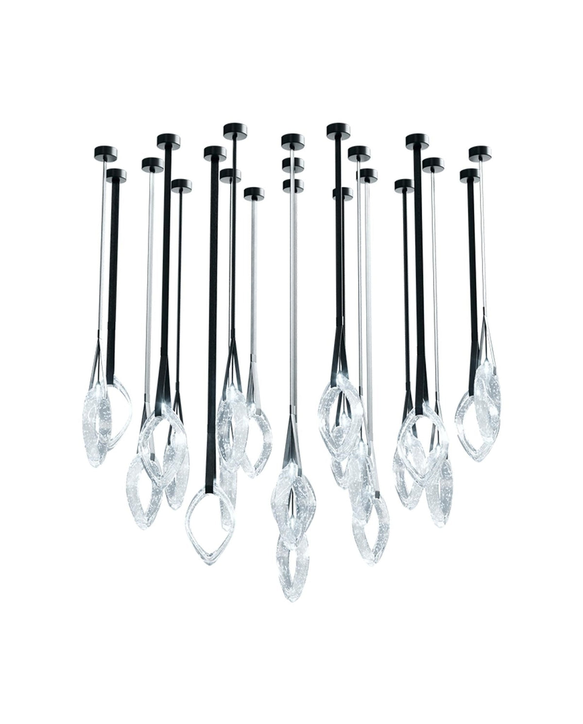 Origin Oasis Glass Chandelier - view 8