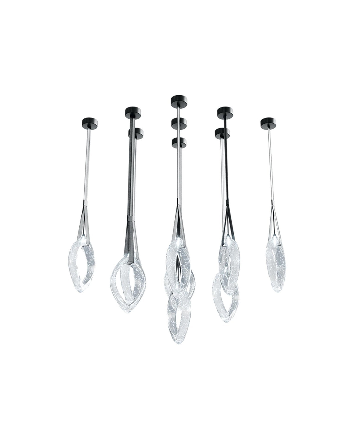 Origin Oasis Glass Chandelier - view 9