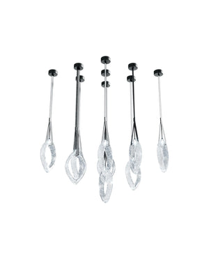 Origin Oasis Glass Chandelier - view 9