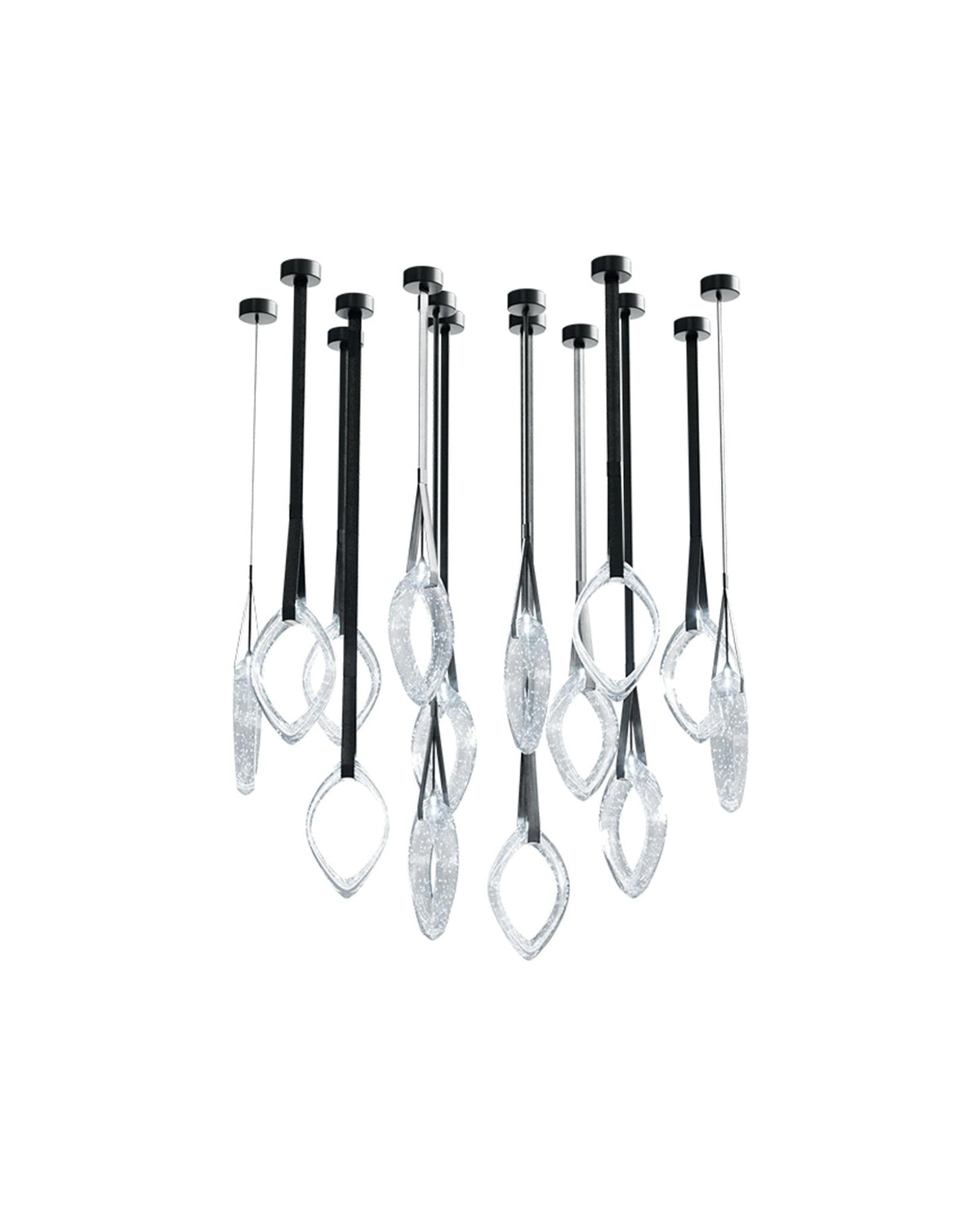 Origin Oasis Glass Chandelier - view 10