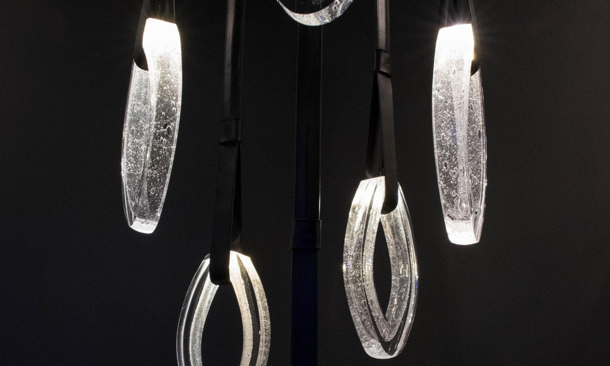 Origin Oasis Glass Chandelier - view 4