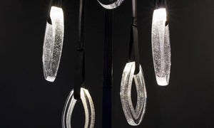 Origin Oasis Glass Chandelier - view 4