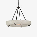 Orion Alabaster Chandelier - Merlin Lamps