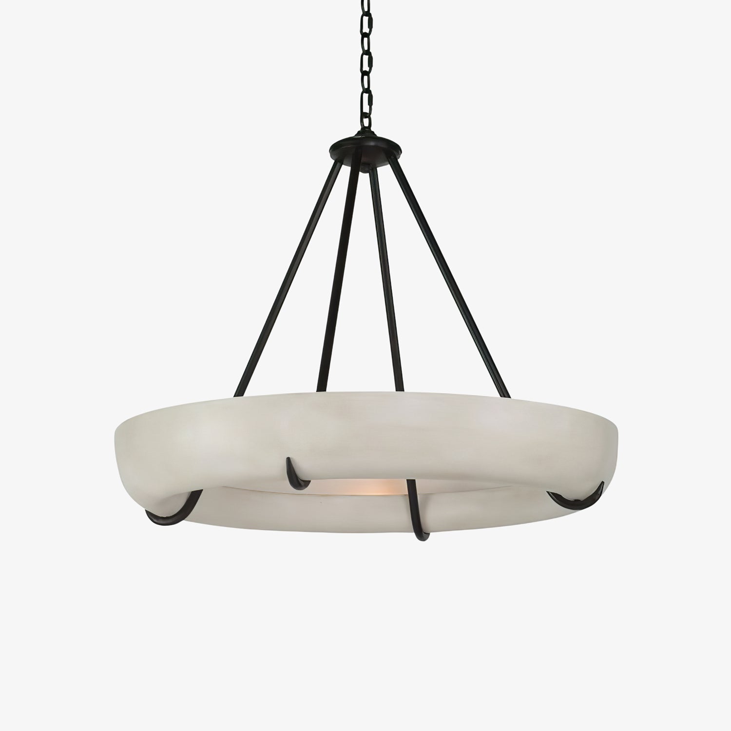 Orion Alabaster Chandelier - Merlin Lamps