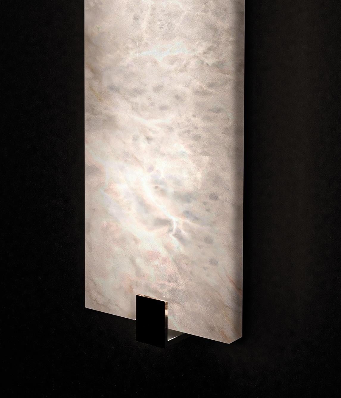 Garrett Alabaster Kairo Wall Sconce, chandelier - view 5