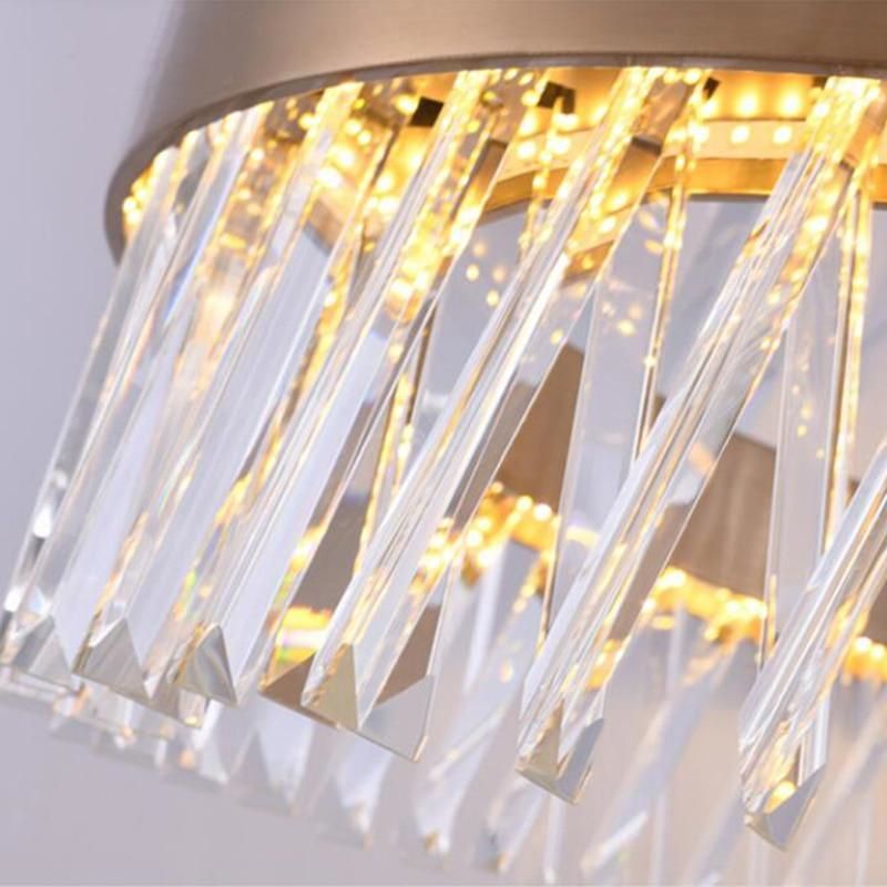 Wave Oval Crystal Chandelier - view 5