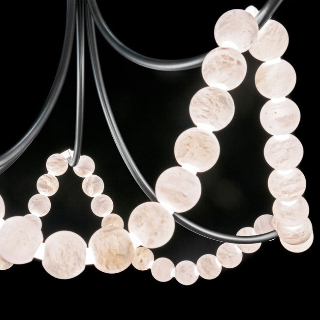 Grid Master Chandelier - view 3