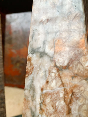 20th Century Marble Obelisk Table Lamps - a Pair | ON HOLD - view 8