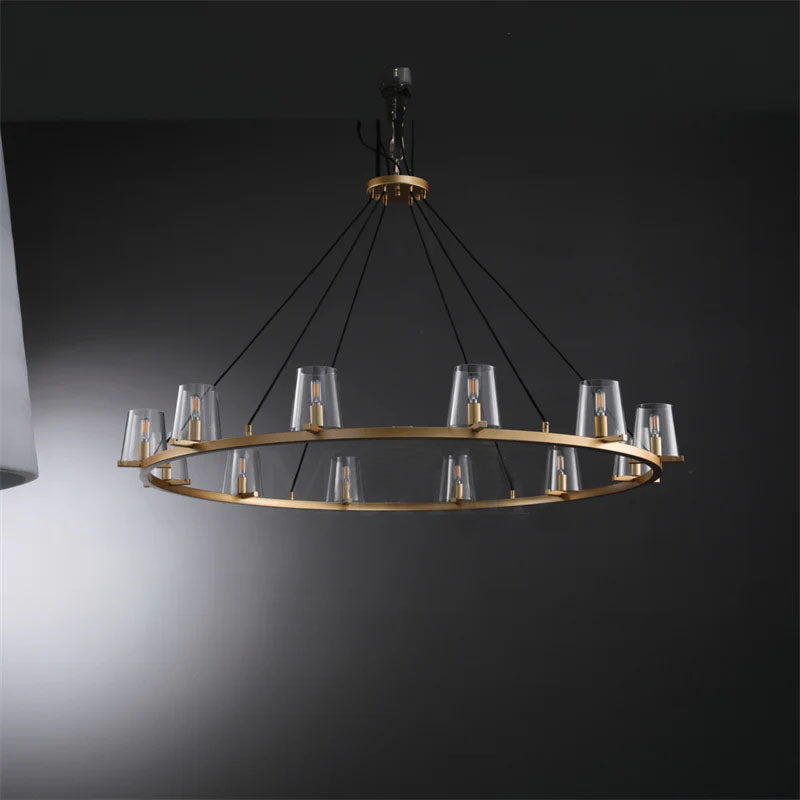 Twinkle Glass Chandelier - view 4