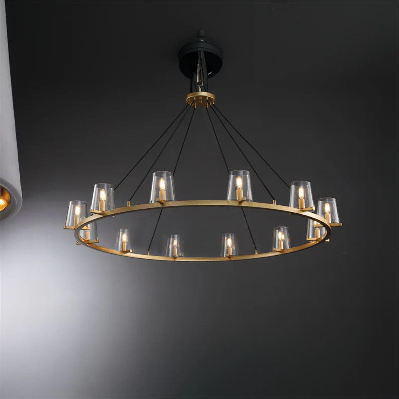 Twinkle Glass Chandelier - view 5