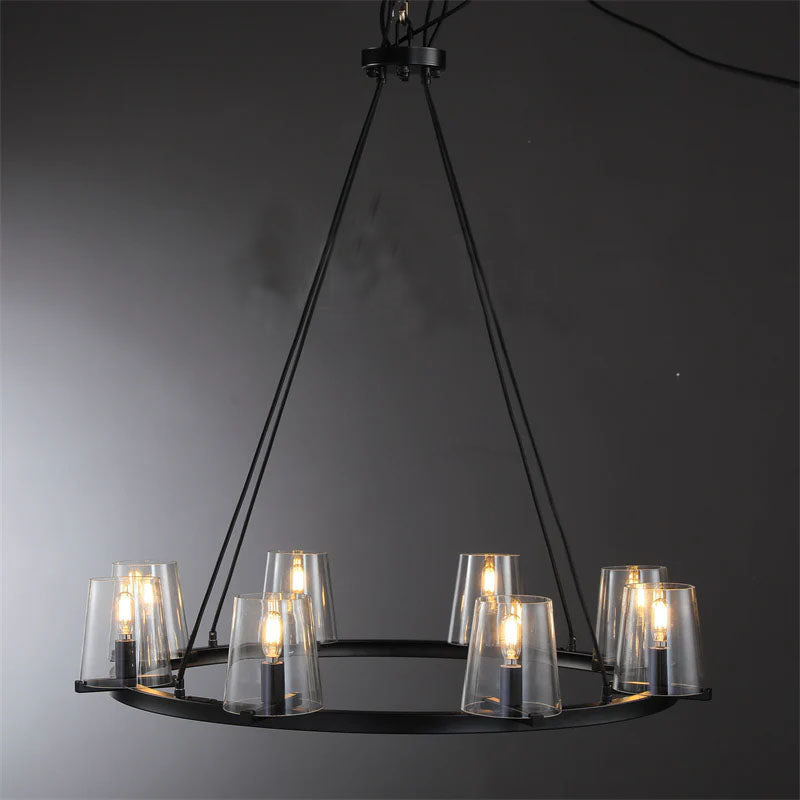 Twinkle Glass Chandelier - view 3