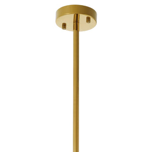 Pearl Modern Chandelier - (Bronze Highlight Finish | Gold Finish | Alabaster) - view 7