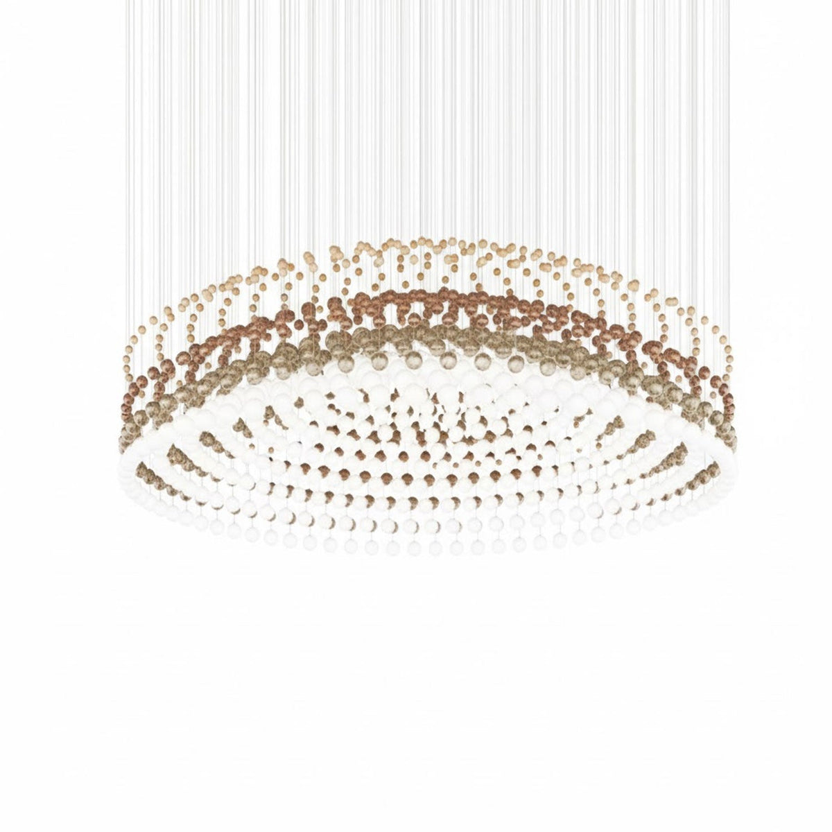 Pearl Curtain Customize Chandelier - view 75