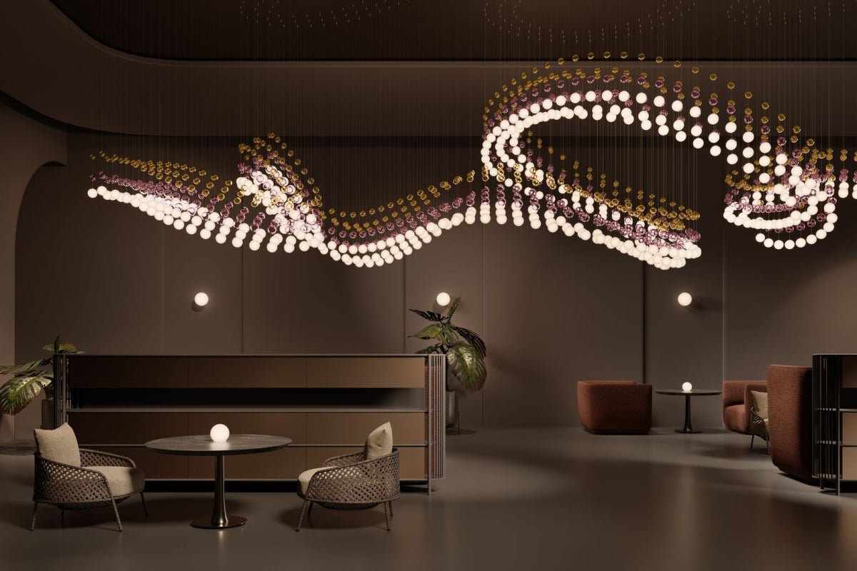 Pearl Curtain Customize Chandelier - view 62