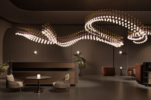 Pearl Curtain Customize Chandelier - view 62