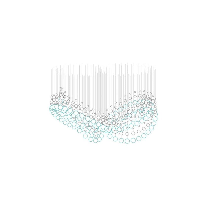 Pearl Curtain Customize Chandelier - view 63